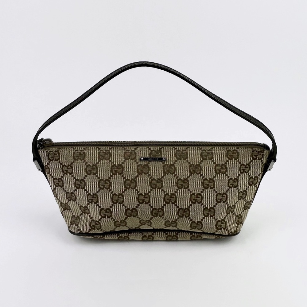 Vintage Gucci Boat Pochette